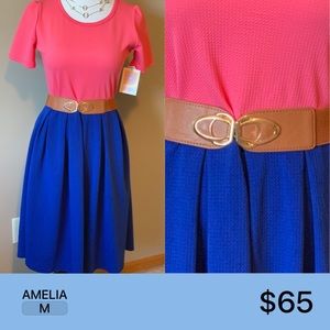Lularoe Medium Amelia NWT